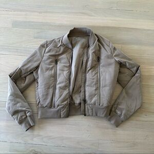 Women’s ALO bomber jacket, Like new, Small